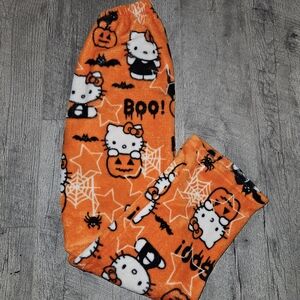 Hello kitty Halloween pajama pants